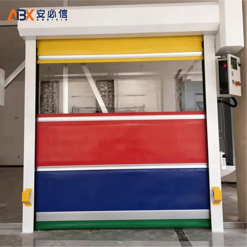 成都感应快速门