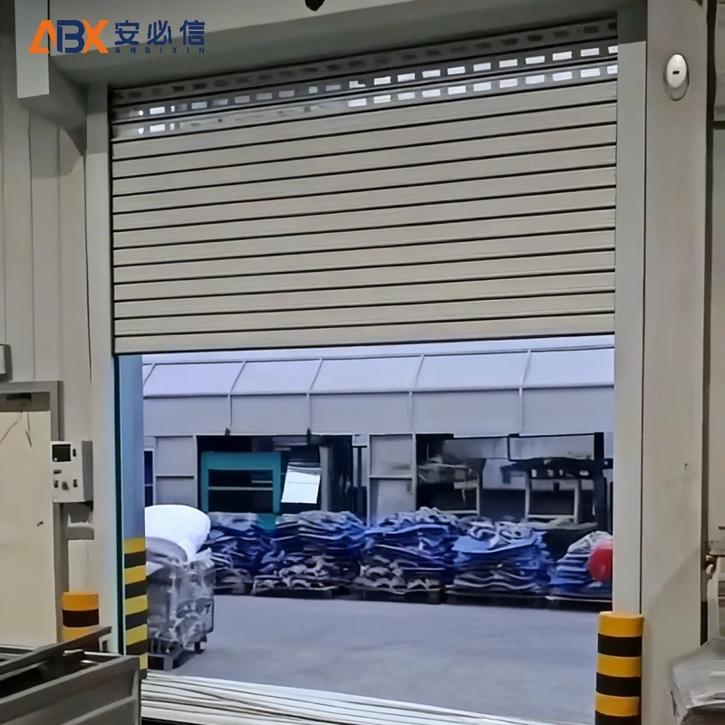 成都螺旋式高速门